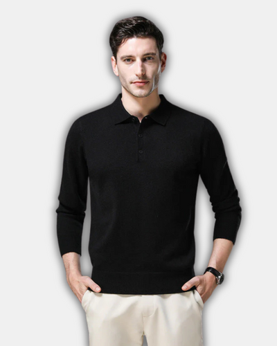 Cristian® | Jupiter Cashmere Polo