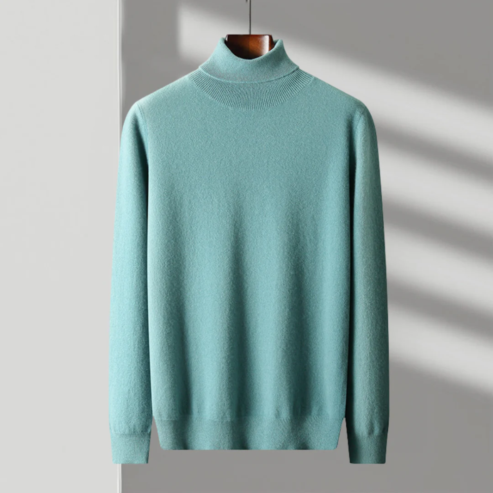 Storm | Cagliari Merino Wool Trutleneck