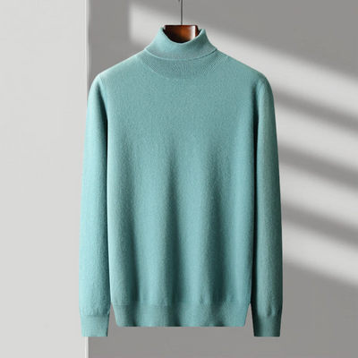 Storm | Cagliari Merino Wool Trutleneck