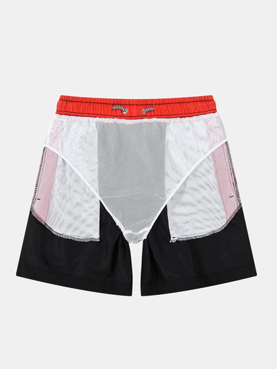 Adelhelm® | 3 Pieces Contrast Waistband Swim Shorts