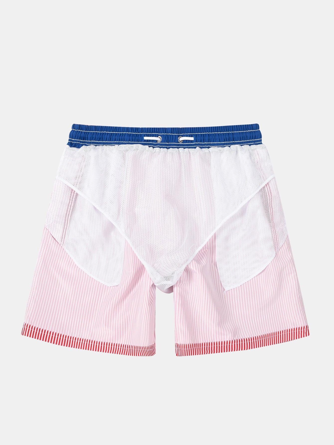 Travis® | Vertical Striped Drawstring Swim Shorts