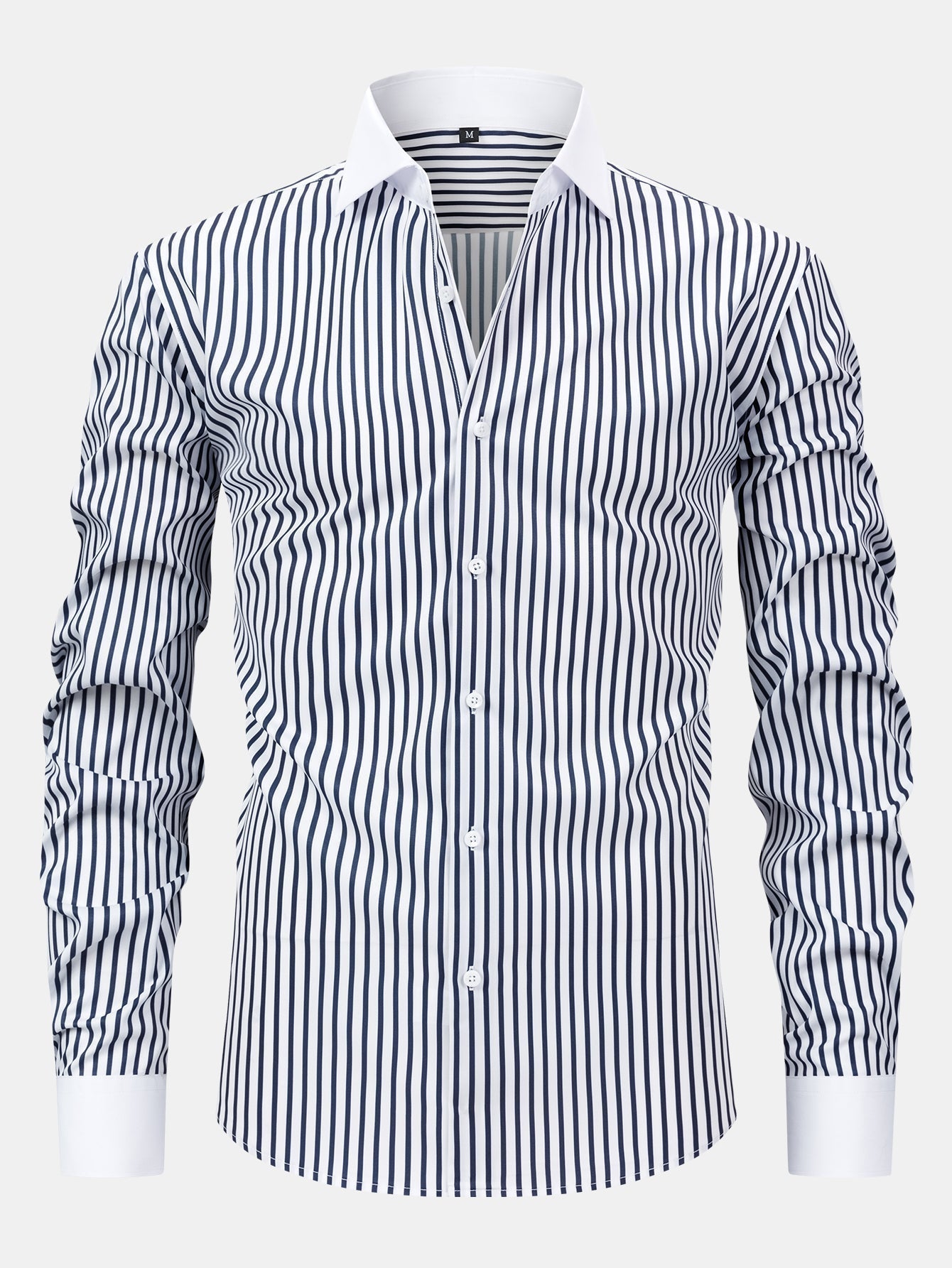 hola WINCHESTER STRIPED SHIRT & SLIM FIT TROUSERS