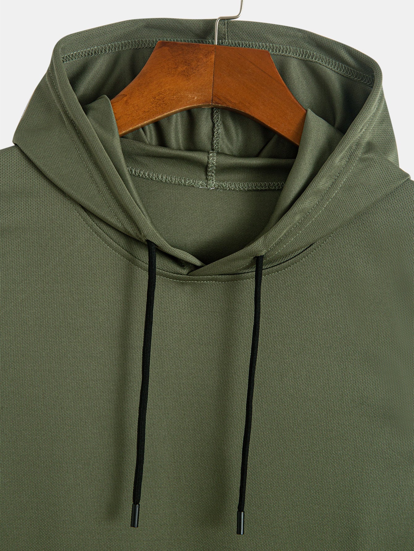 Juvenal® | Athletic Mesh Kangaroo Pocket Hooded Tank