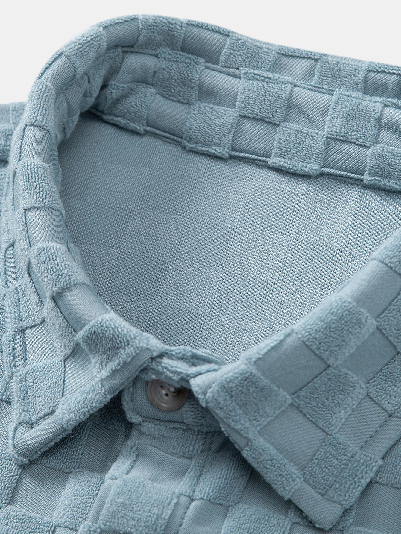 Jeremy® | Checkerboard Terry Shirt