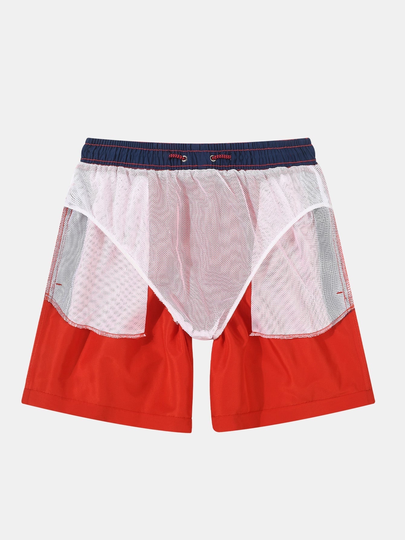 Adelhelm® | 3 Pieces Contrast Waistband Swim Shorts