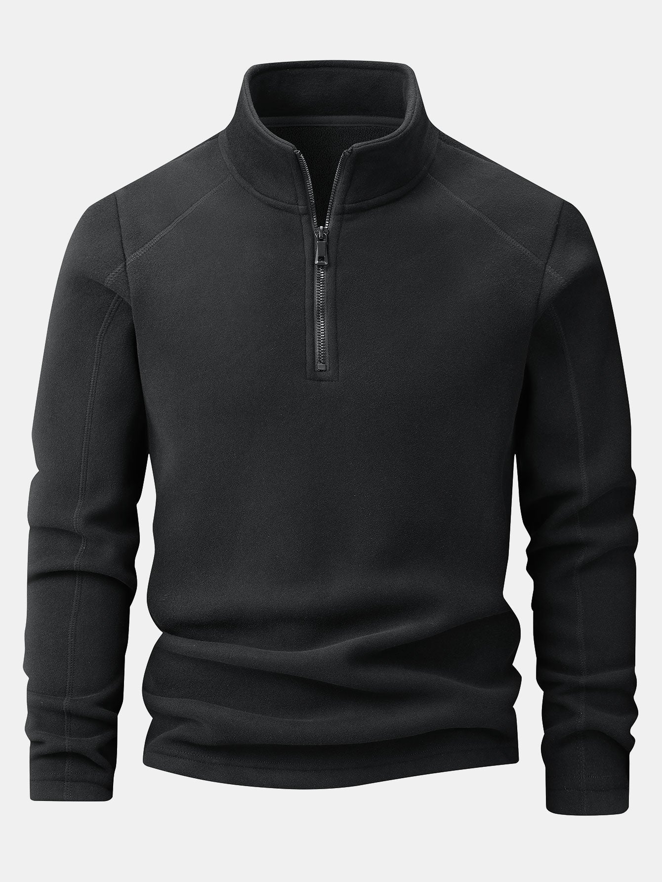 Dionisio® | Quarter-Zip Fleece Sweatshirt