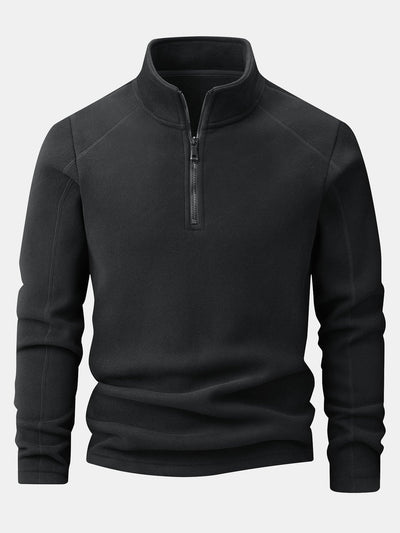 Dionisio® | Quarter-Zip Fleece Sweatshirt