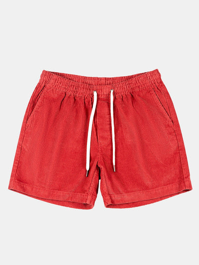 Venantius | Cotton Corduroy Drawstring Shorts