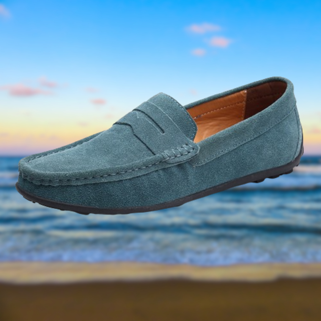 Efrén® | Elegant suede moccasin