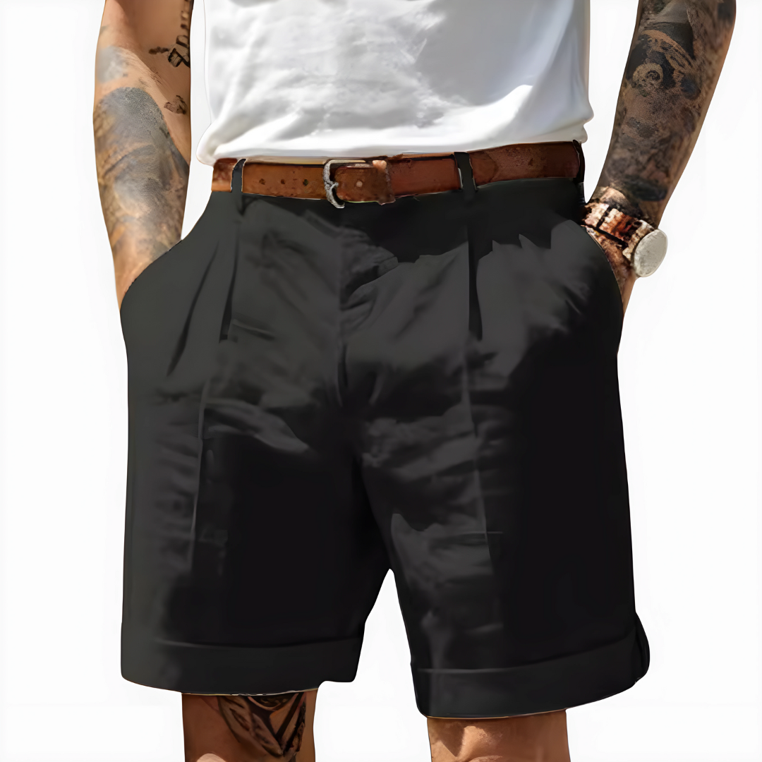 Leo | Casual Cotton Shorts