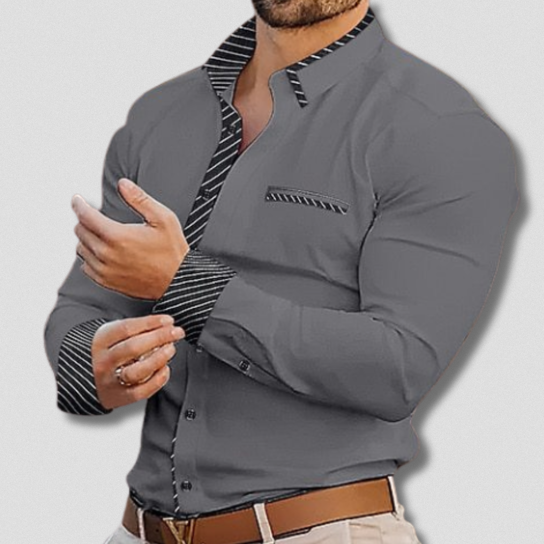 Absalón® | Elegant Shirt With Premium Details