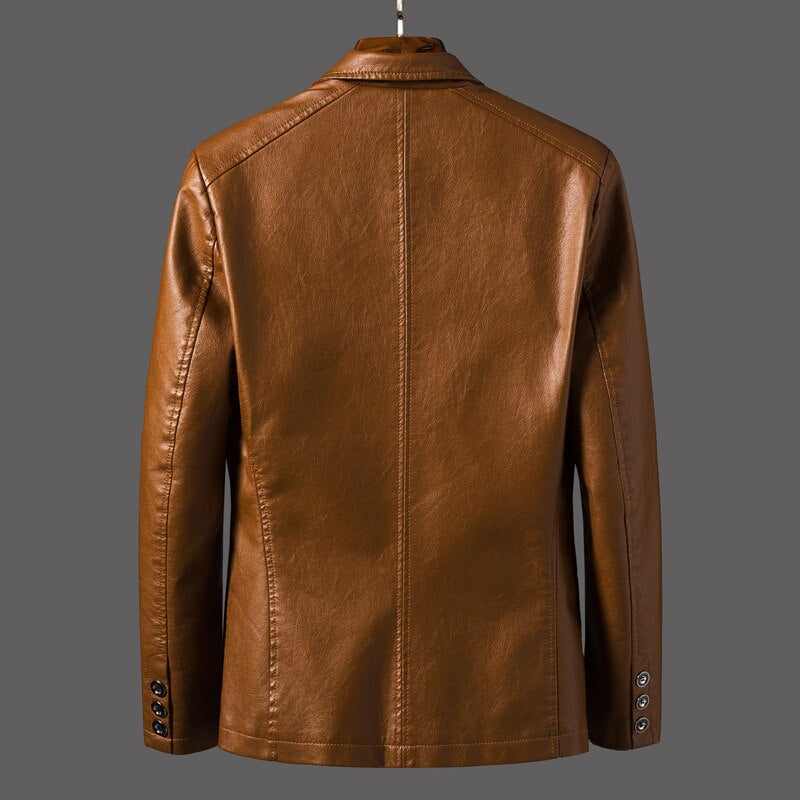 Leví | Stylish leather jacket for men