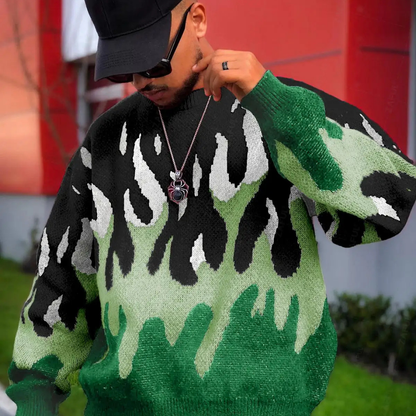 Lamberto® | Flame Sweater