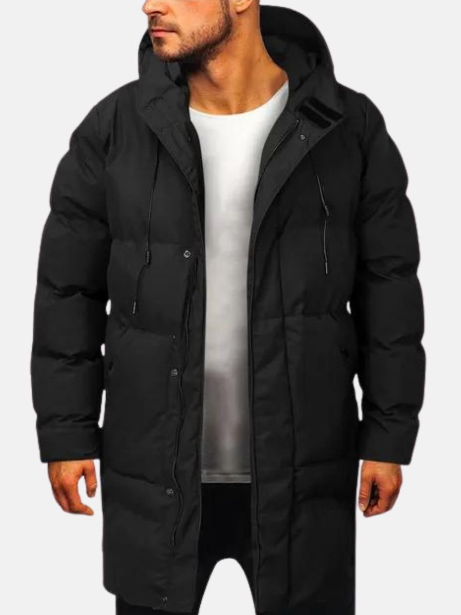 Remo | Warm winter jacket with hood
