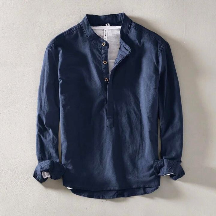 Onuphrius | Horizon Linen Shirt