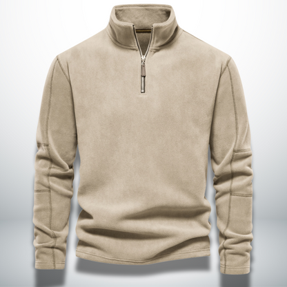 Brígido® | Convenient and comfortable zip-up sweatshirt