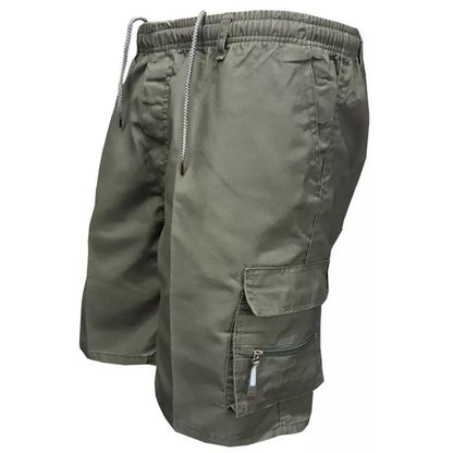 Zeb® | Men'S Casual Sporty Cargo Shorts With Multiple Pockets