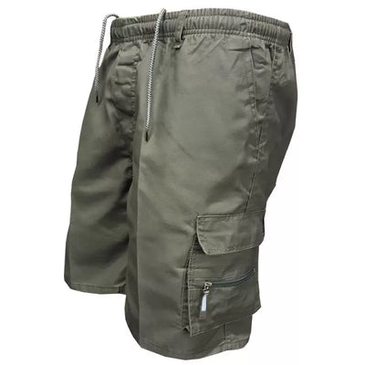 Zeb® | Men'S Casual Sporty Cargo Shorts With Multiple Pockets