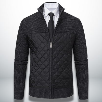 Bernardino® | Winter Cardigan With Zip