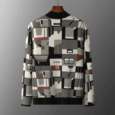 Tobías | Vincent Premium Knit Patchwork Cardigan