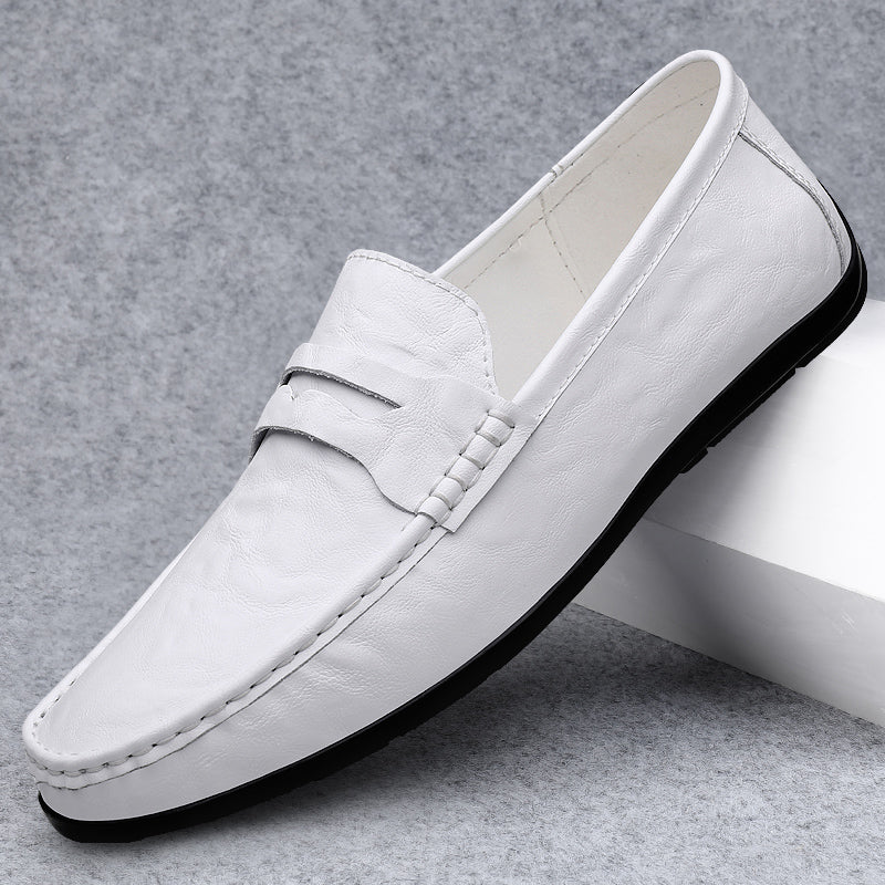 Laban® | Athen Genuine Leather Loafers