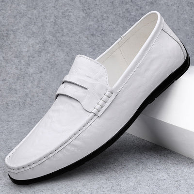 Laban® | Athen Genuine Leather Loafers