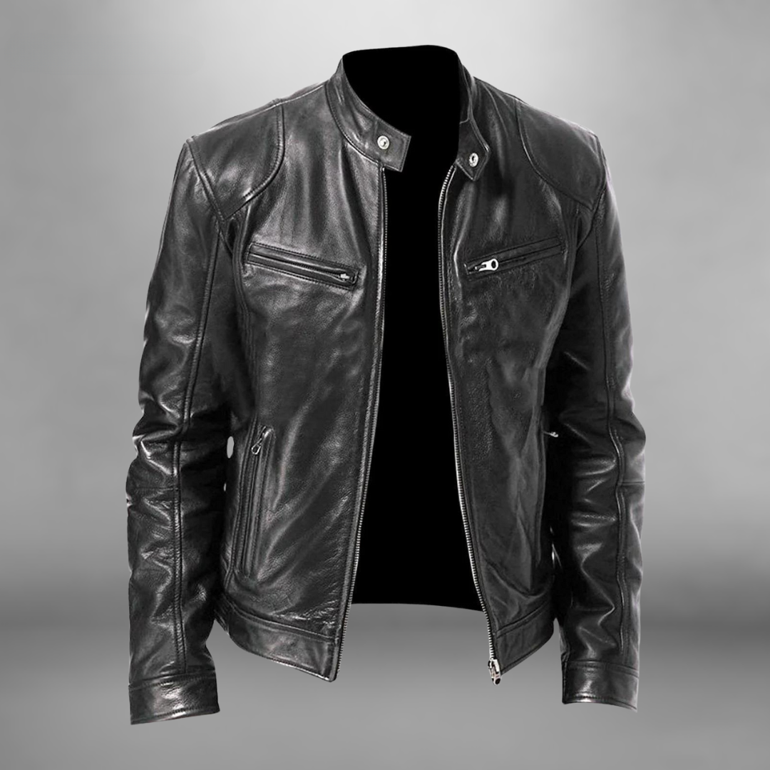 Lucas® | Classic Leather Jacket