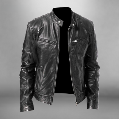 Lucas® | Classic Leather Jacket