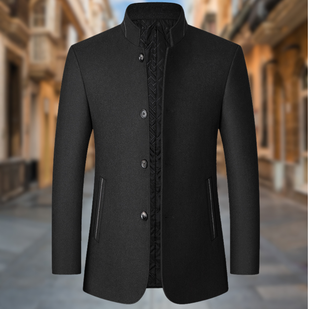 Cornelio® | Warm and elegant coat for men