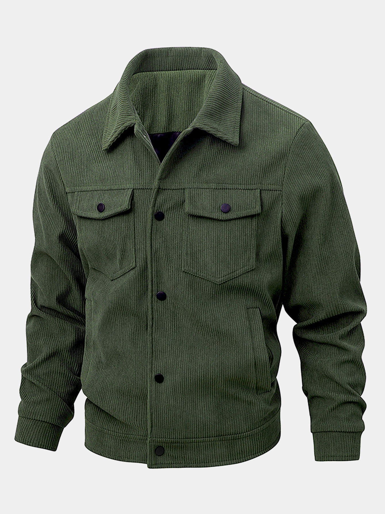 Evaristo® | Pocket Corduroy Jacket