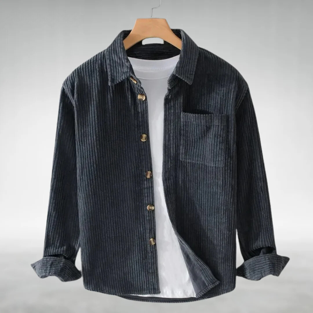 Rafael® | Casual Corduroy Shirt