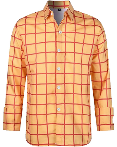 Jonathan | Classic Plaid Shirt