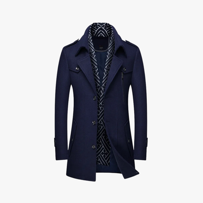 Jackson® | Wool Business Trenchcoat