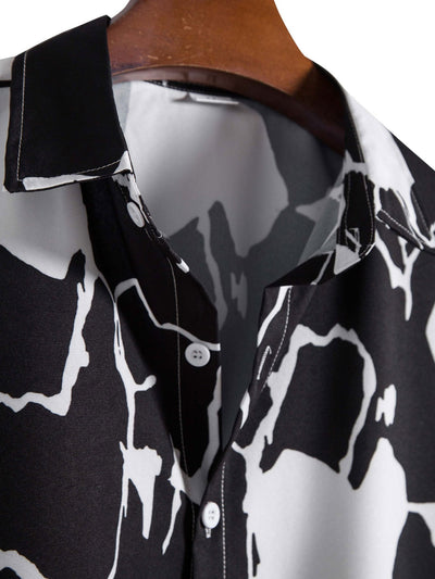 Agapito® | Abstract Print Shirt