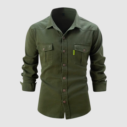 Nicolas® | Long sleeve shirt for men