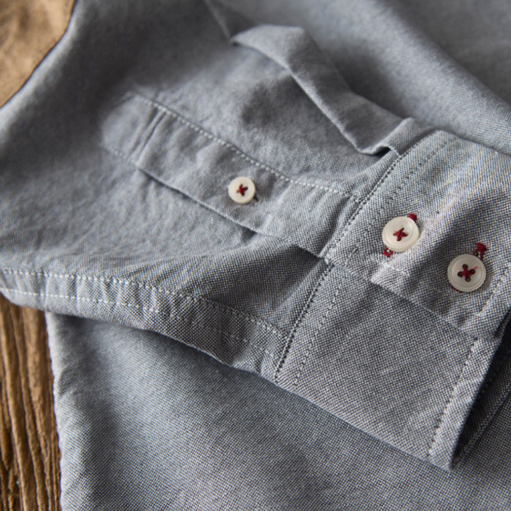 Biddie® | Oaken Button Up