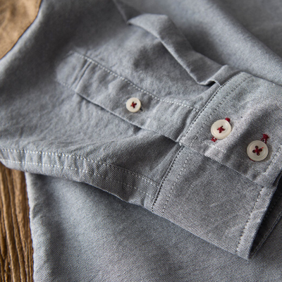 Biddie® | Oaken Button Up