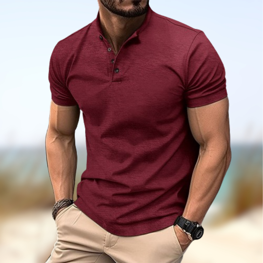 Alden® | Men'S Casual Polo Shirt