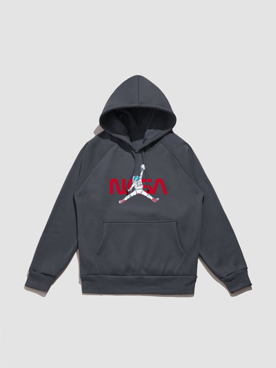 Finnian | Nasa Astronaut Print Hoodie