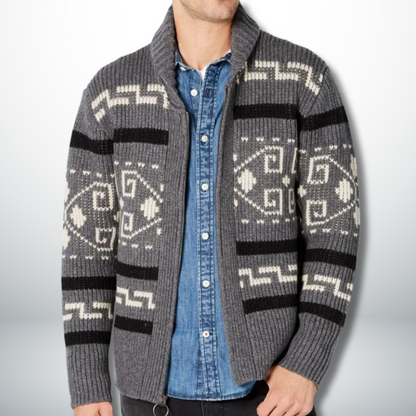 Alcides® | Artisan Cardigan With Pattern