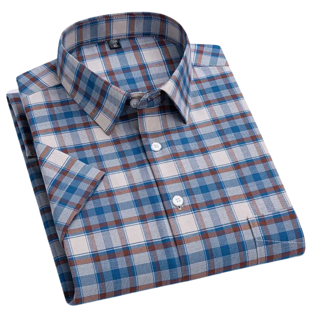Bruno | Givalli - Short-Sleeved Cotton Shirt
