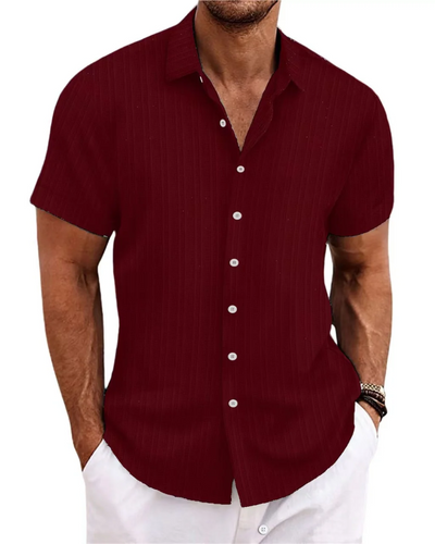 Leroy® | Casual Short-Sleeved Shirt
