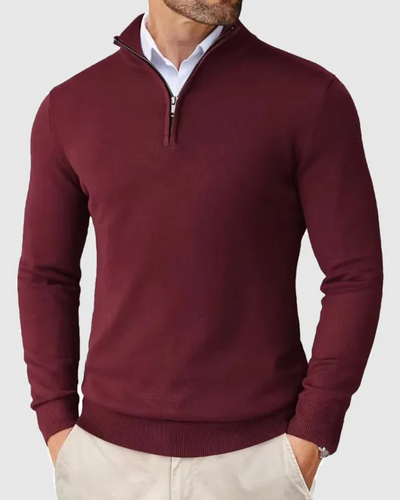 Waylon | Romeo Zip Sweater