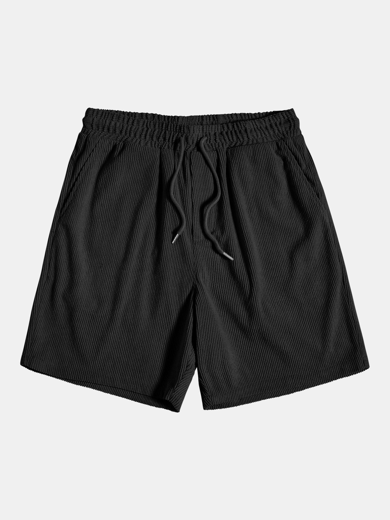 Wade® | Two Tone Corduroy Shirt & Corduroy Shorts