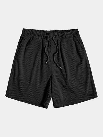 Wade® | Two Tone Corduroy Shirt & Corduroy Shorts