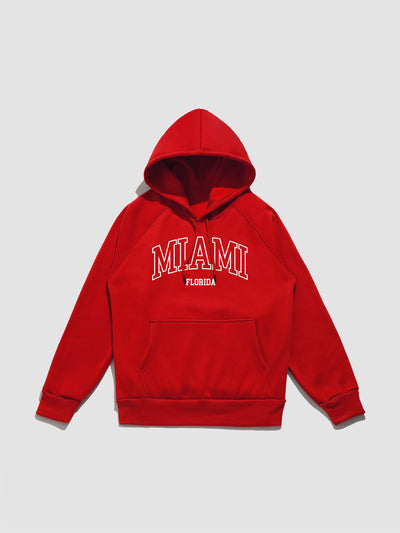 Orson | Miami Print Hoodie