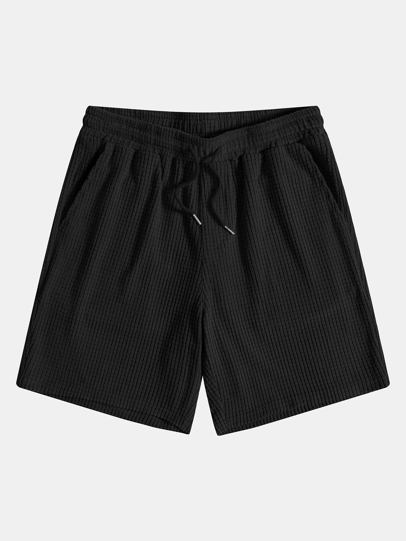 Dale® | Waffle Button Up Shirt & Shorts