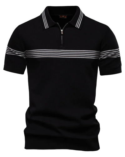 Emiliano | Polo Shirt with Stripes