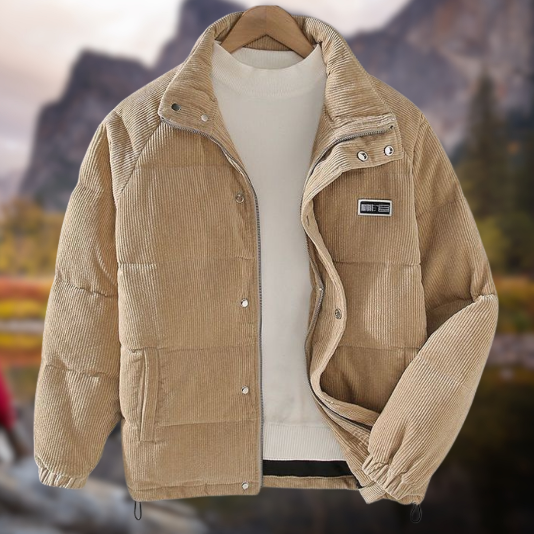 Lindsy® | Autumn Jacket With Velvet Effect
