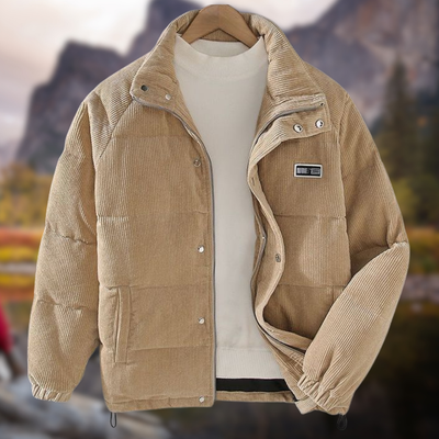 Lindsy® | Autumn Jacket With Velvet Effect